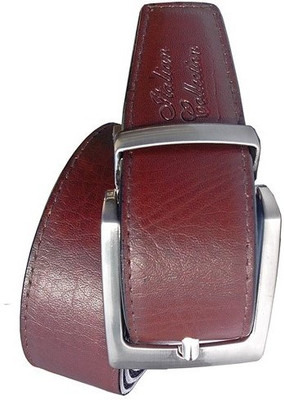 

WSD Men Formal Brown Synthetic Belt
