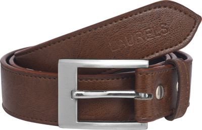 

Laurels Men Formal Brown Artificial Leather Belt