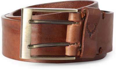 

Allen Solly Men Brown Genuine Leather Belt
