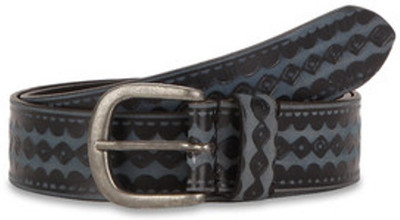 

Paradigm Design Lab Women Casual Black Genuine Leather Belt