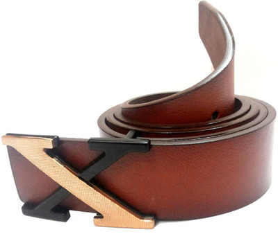 

Mode Boys Casual, Formal Brown Genuine Leather Belt, Black-088