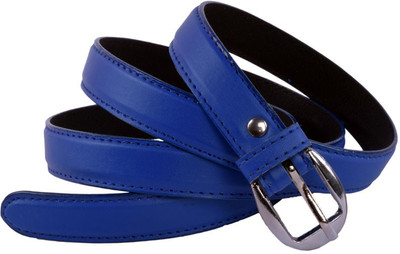 

Modishera Women Blue Artificial Leather Belt, Blue-03