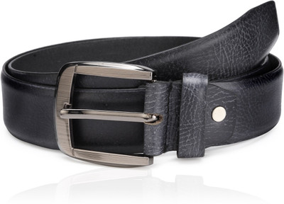 

Teakwood Men Casual Black Belt