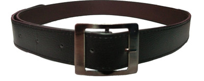 

Ansh Fashion Wear Men Casual Black Artificial Leather Belt