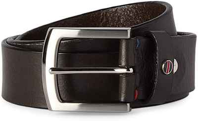 

Louis Philippe Men Brown Genuine Leather Belt