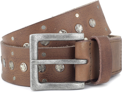 

United Colors of Benetton. Men Brown Metal Belt, 964