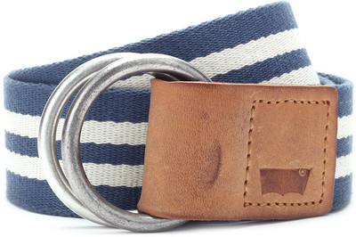 

Levi's Men Blue, White Belt