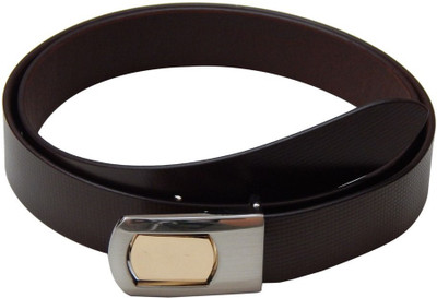 

Navaksha Men Formal Brown Genuine Leather Belt