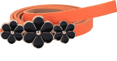 

Alvaro Women Casual White Artificial Leather Belt