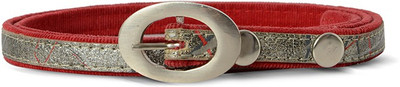 

Baggit Women Casual Red Synthetic Belt