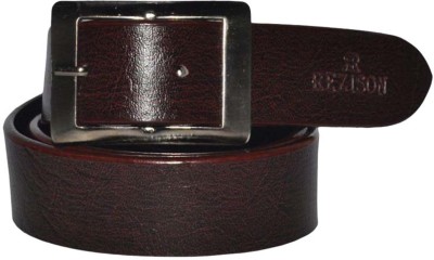 

LAER Men & Women Brown Synthetic Belt