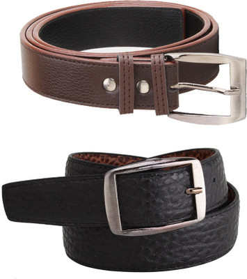 

Elligator Men Casual, Formal, Party Multicolor Artificial Leather Belt