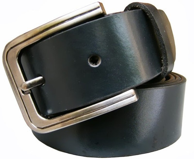 

Winsome Deal Men Formal, Casual Black Genuine Leather Belt