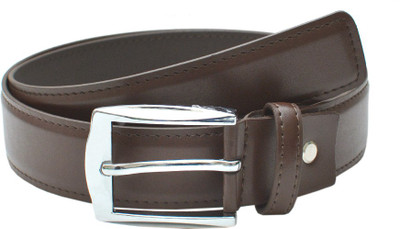 

Leather Hub Men Formal Brown Artificial Leather Belt