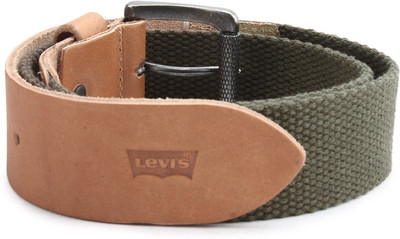 

Levi's Men Green Belt, Olive