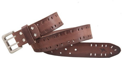 

Kangoo Men Casual Brown Genuine Leather Belt