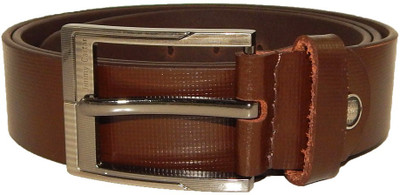 

Els Men Casual, Formal Brown Genuine Leather Belt