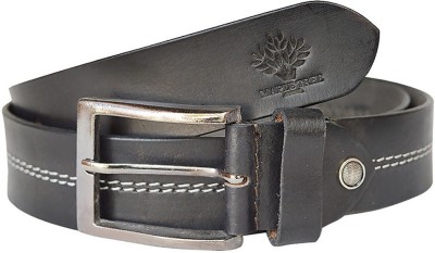 

Mapletree Men Evening Black Genuine Leather Belt