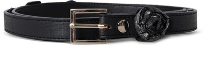 

Baggit Women Casual Black Synthetic Belt