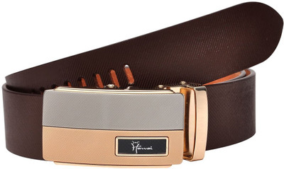 

Hawai Men Casual, Formal Brown Genuine Leather Belt