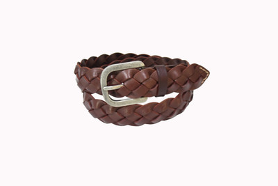

Pellezzari Men Casual, Party, Evening Brown Genuine Leather Belt