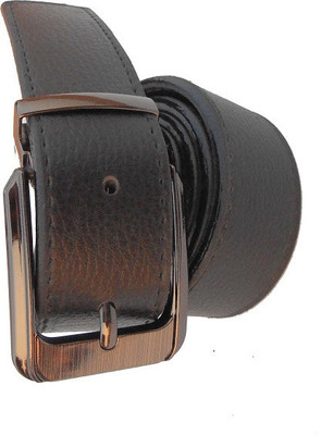 

AmahapGlamourDaze Men Formal Black Artificial Leather Belt