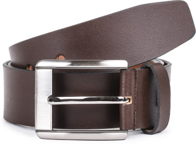 

Teakwood Men Formal Brown Genuine Leather Belt