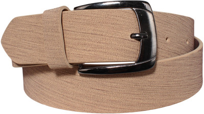 

Klaska Men Casual Tan Artificial Leather Belt