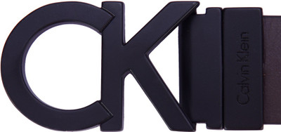 

Calvin Klein Men Casual Brown Genuine Leather Belt, Yukon brown