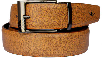 

Fashius Men Tan Artificial Leather Belt, Tan-01