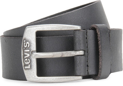 

Levi's Men Black Genuine Leather Belt, Brown