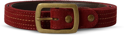 

Baggit Women Casual Red Synthetic Belt