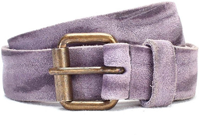 

Brune Women Formal Purple Genuine Leather Belt, Purple-13