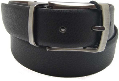

Lustre International Men Formal Black, Brown Genuine Leather Reversible Belt
