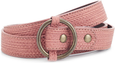 

Baggit Women Pink Metal Belt, Rose