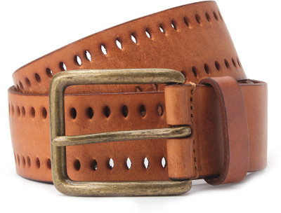 

Levi's Men Tan Metal Belt