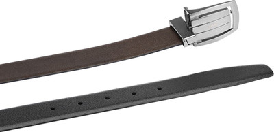 

Park Avenue Men Black Genuine Leather Belt