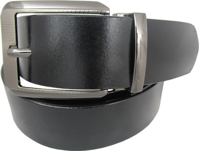 

Comfort Zone Boys Party, Casual, Formal Black Genuine Leather Belt
