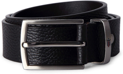 

Louis Philippe Men Black Artificial Leather Belt