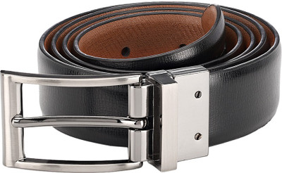 

Park Avenue Men Black Genuine Leather Belt