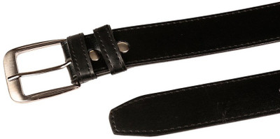 Shopping Store Men Black Genuine Leather Belt