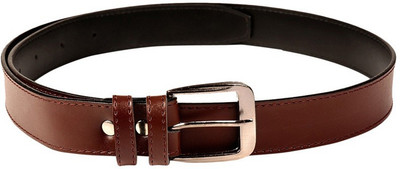 

Bigshoponline Men Black Genuine Leather Belt