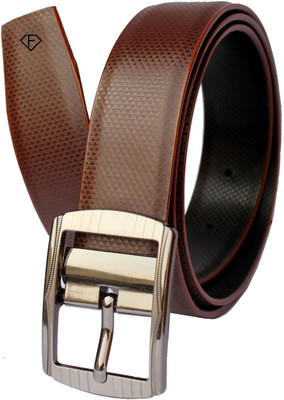 

Fashius Men Brown Artificial Leather Belt, Brown-01