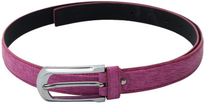 

Skyways Women Casual, Formal Pink Artificial Leather Belt, Pink-02