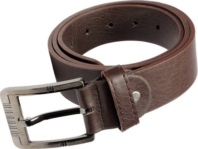 

Stylemax Men Casual Brown Artificial Leather Belt, Br-785