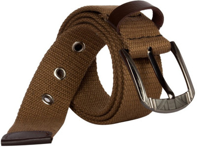 

AARIP Boys Casual, Formal Beige Canvas Belt, Beage-05