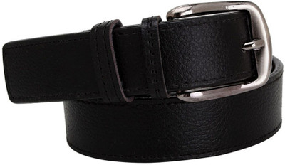

VR ENTERPRISES Men Party, Casual, Formal Black Genuine Leather Belt