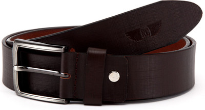 

Royster Callus Men Casual Brown Genuine Leather Belt