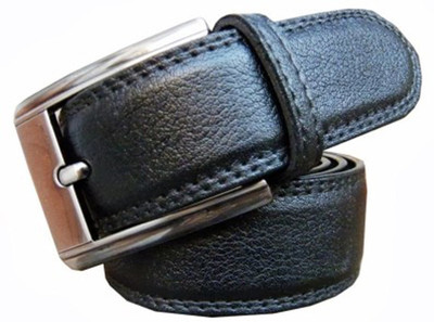 

DARITO Men Formal Black Artificial Leather Belt