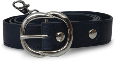 

Baggit Women Casual Blue Synthetic Belt